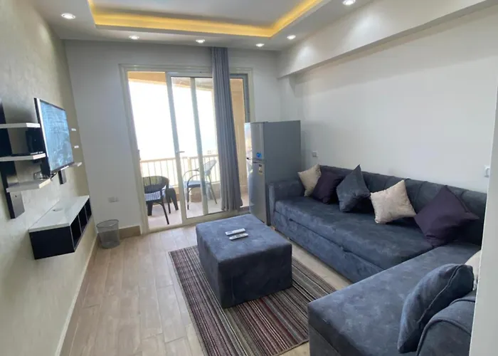 מלון דירות Porto Sokhna Island 1 Families Only *