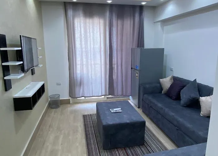 מלון דירות Porto Sokhna Island 1 Families Only עיין סוחנה