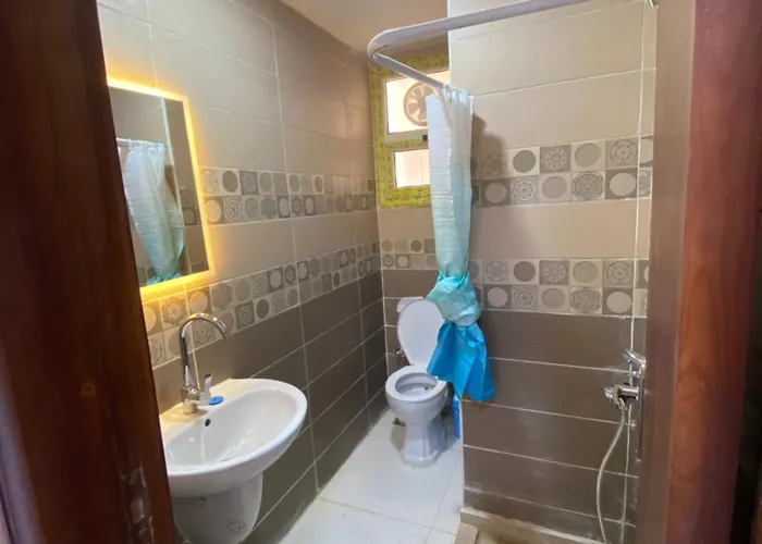 מלון דירות Porto Sokhna Island 1 Families Only *